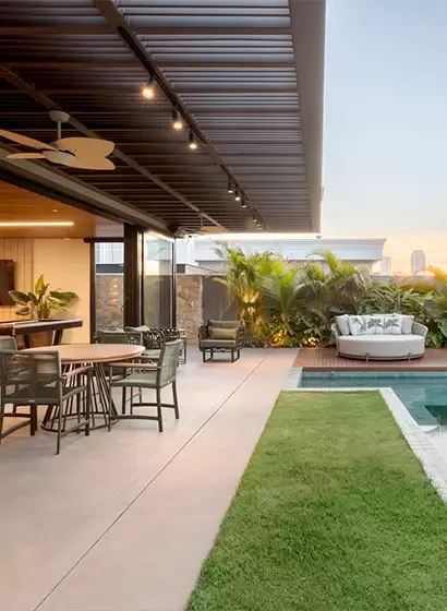 Mobiliário Externo para Áreas de Piscina | Fibrillare