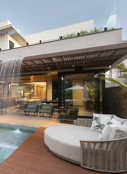 Mobiliário para Área Externa de Alto Padrão com Design Contemporâneo e Conforto Premium